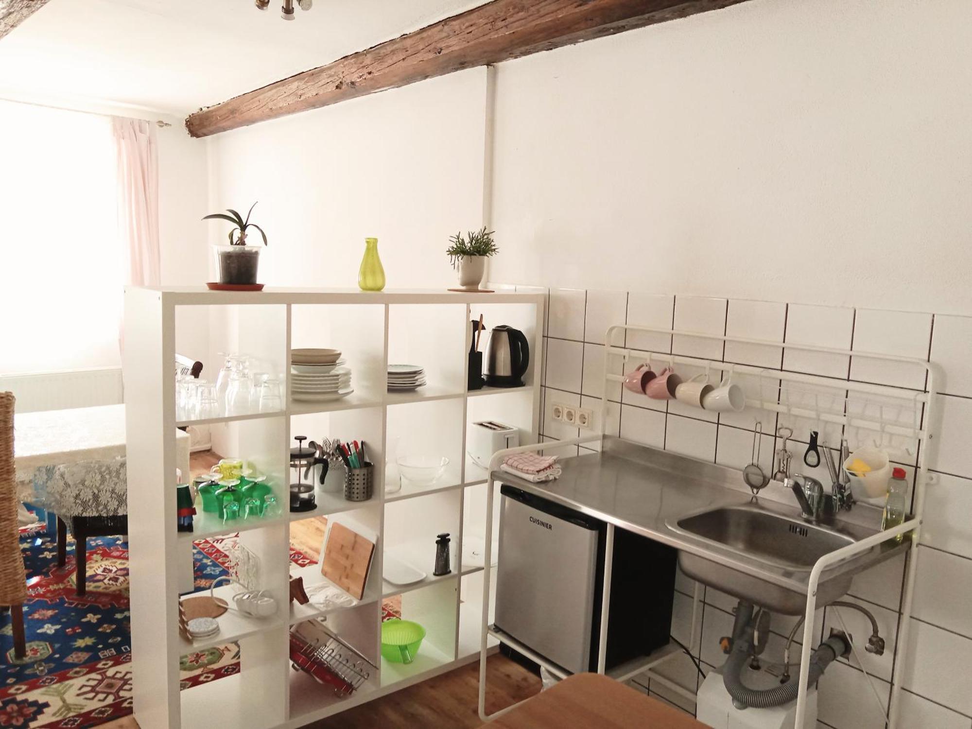 Apartment Mit 1 Schlafzimmer In Altstadthaus Санкт-Файт-ан-дер-Глан Экстерьер фото