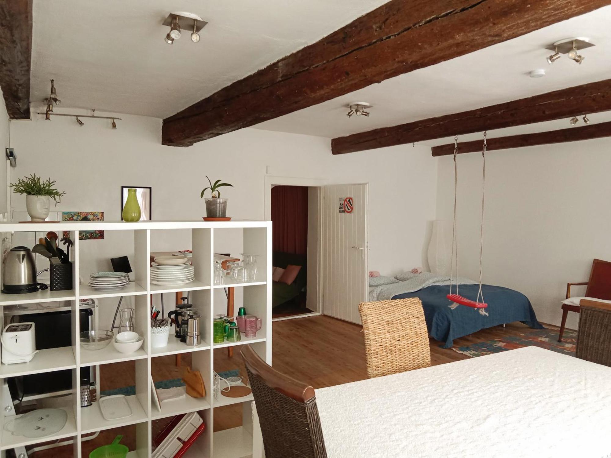 Apartment Mit 1 Schlafzimmer In Altstadthaus Санкт-Файт-ан-дер-Глан Экстерьер фото