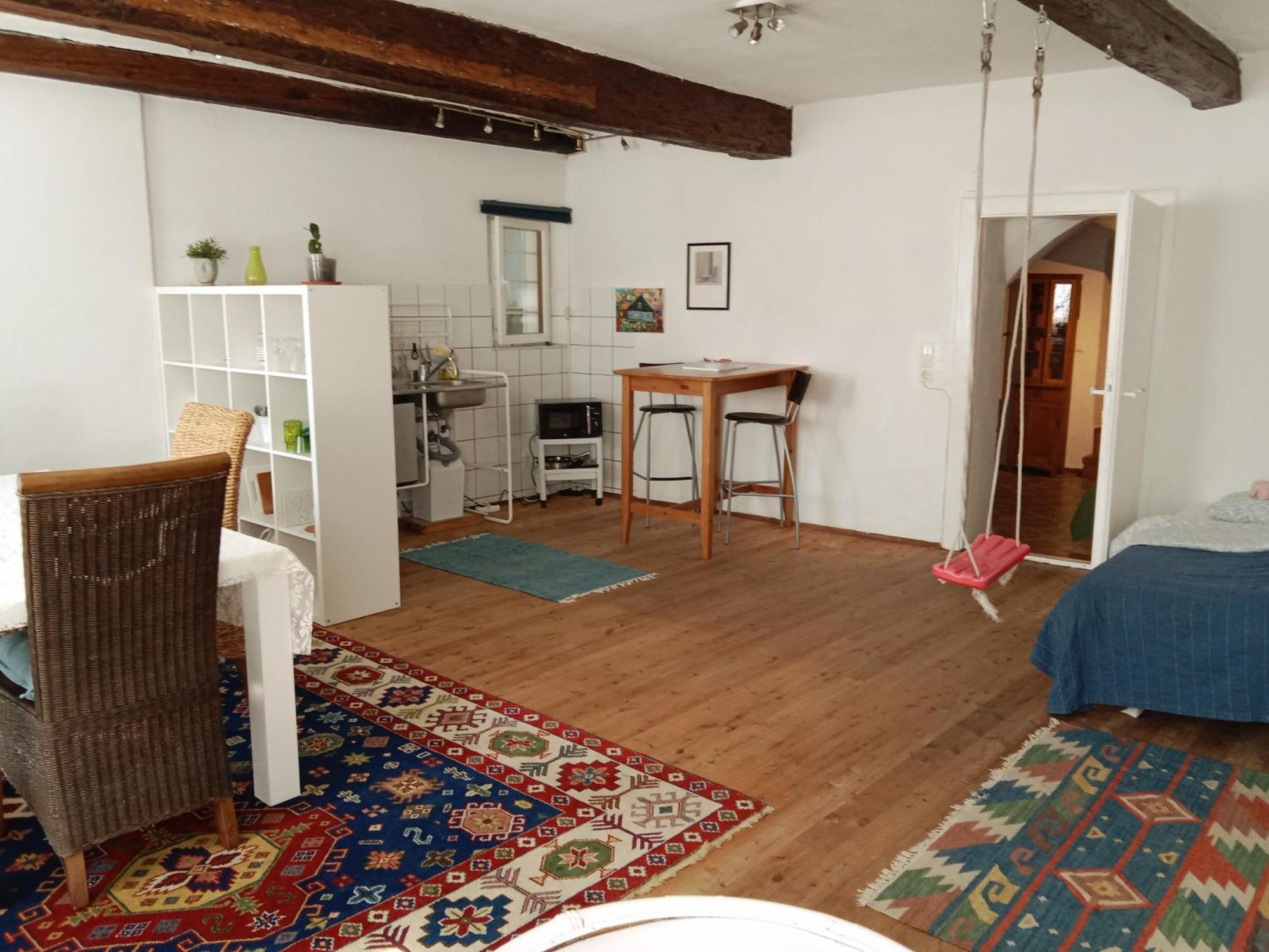 Apartment Mit 1 Schlafzimmer In Altstadthaus Санкт-Файт-ан-дер-Глан Экстерьер фото