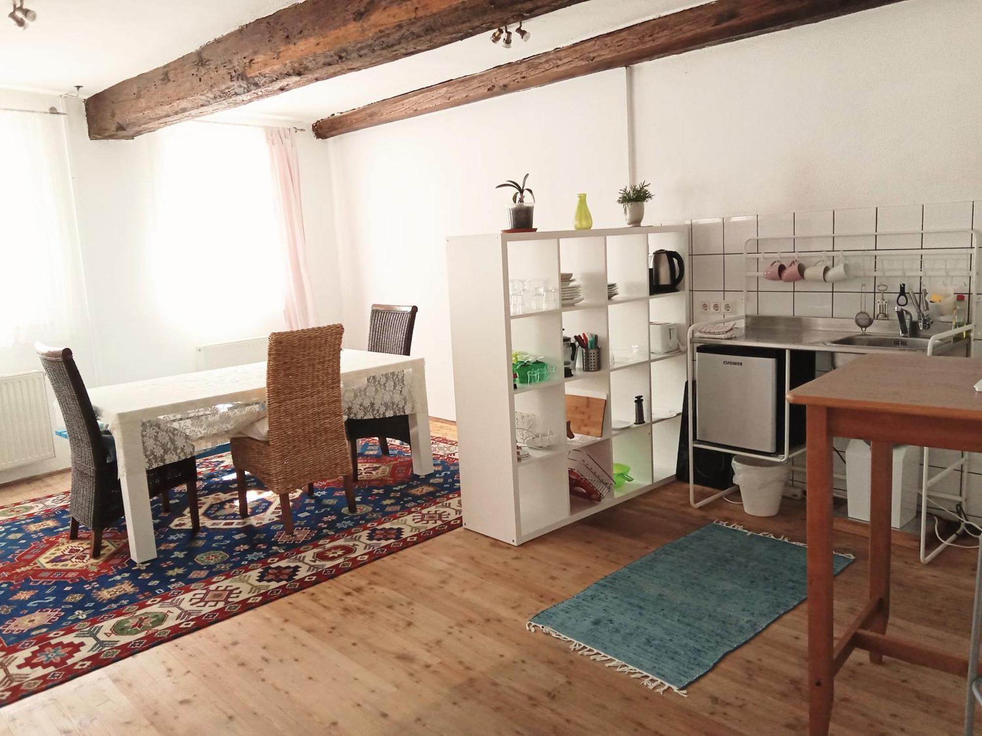 Apartment Mit 1 Schlafzimmer In Altstadthaus Санкт-Файт-ан-дер-Глан Экстерьер фото