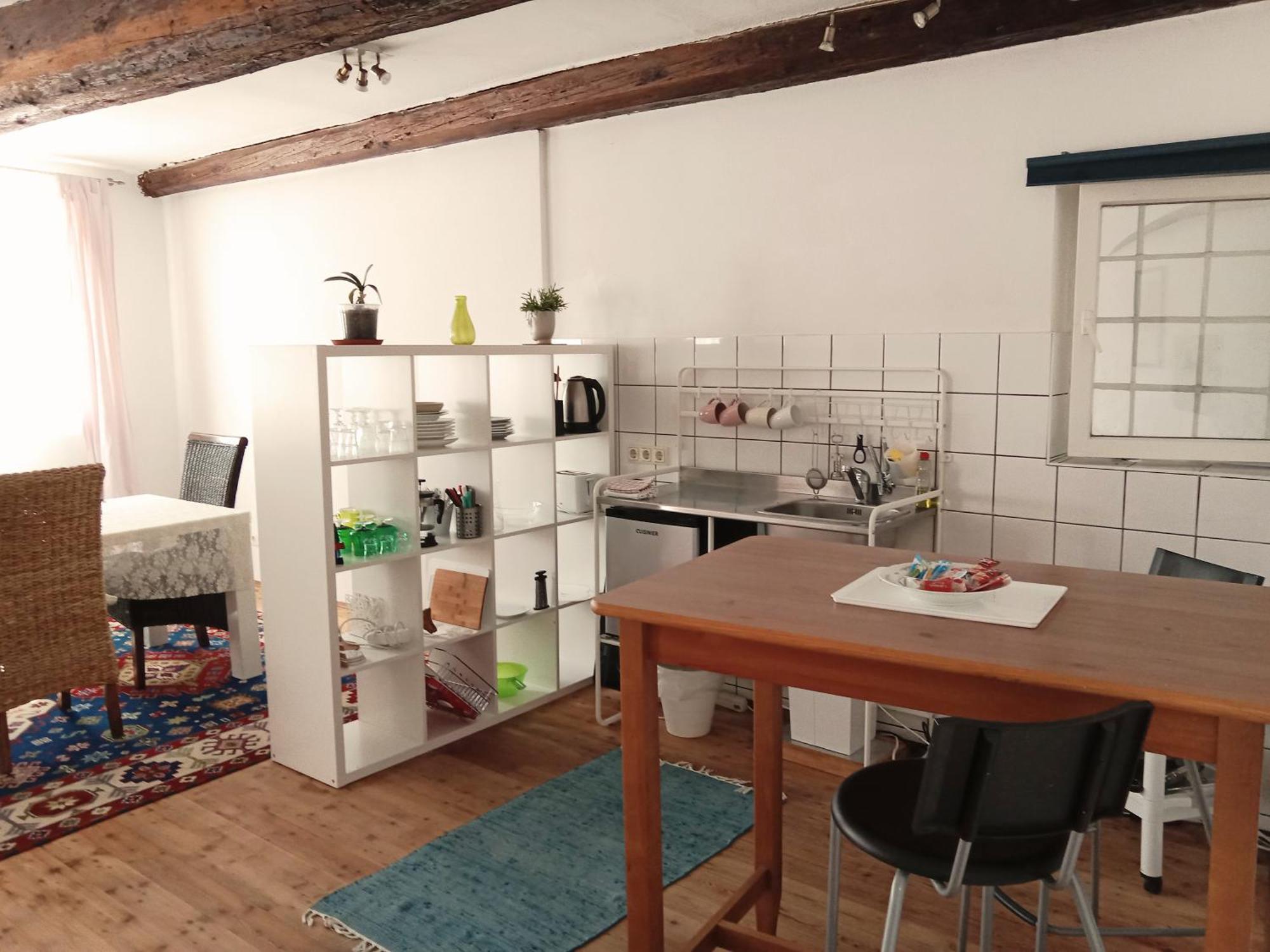 Apartment Mit 1 Schlafzimmer In Altstadthaus Санкт-Файт-ан-дер-Глан Экстерьер фото